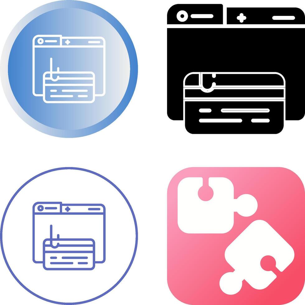 Phishing Vector Icon