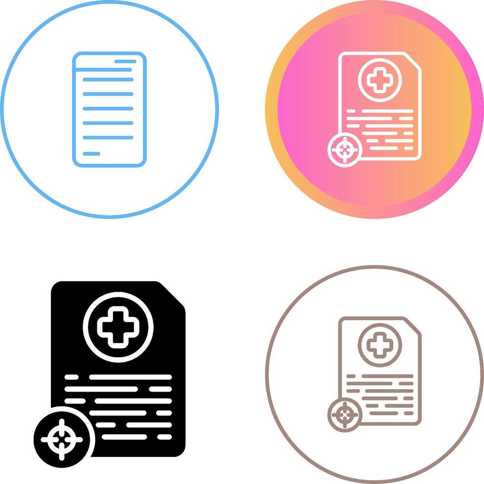 Document Vector Icon