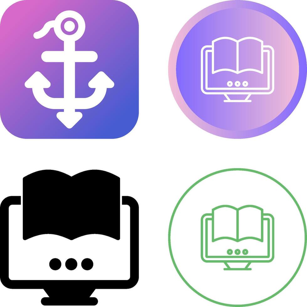 Manual Book Vector Icon
