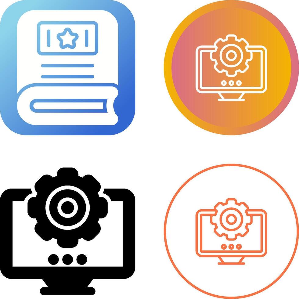 Settings Vector Icon