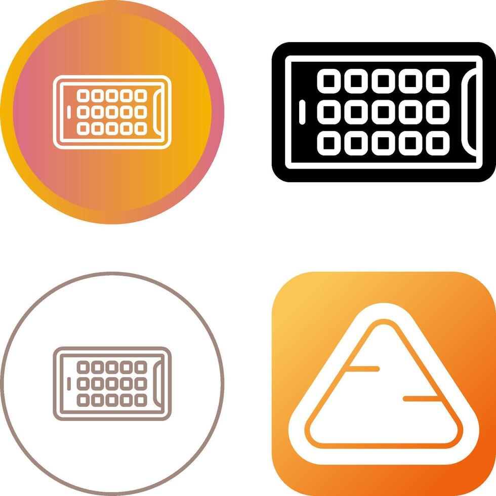 Tablet Vector Icon