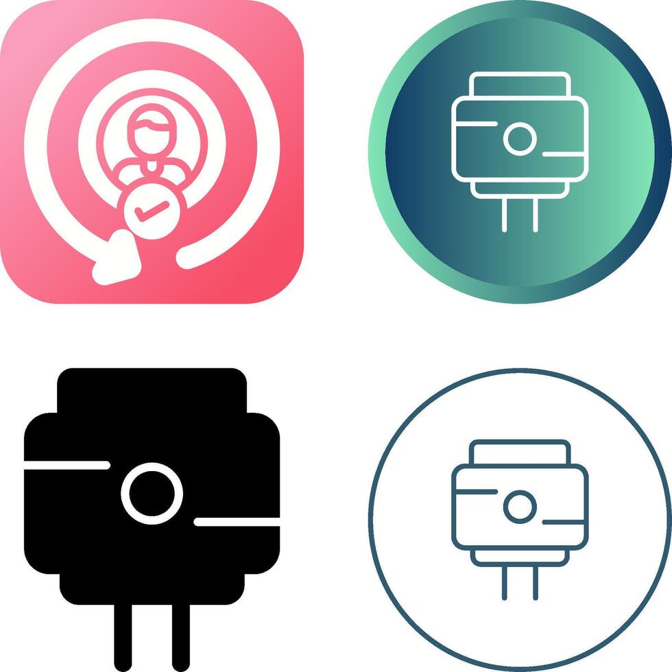 Magsafe Vector Icon