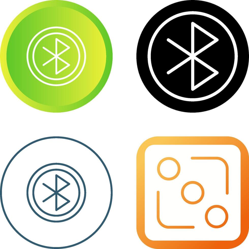 Bluetooth Vector Icon