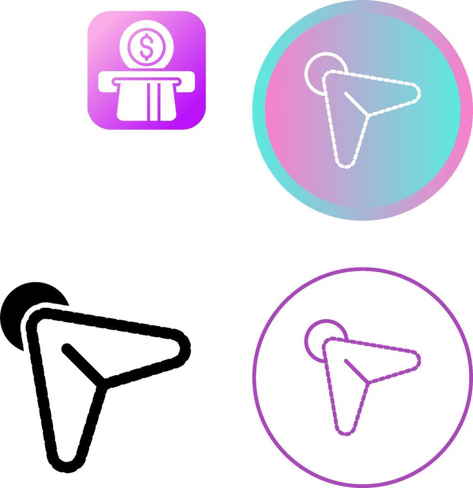 Click Vector Icon