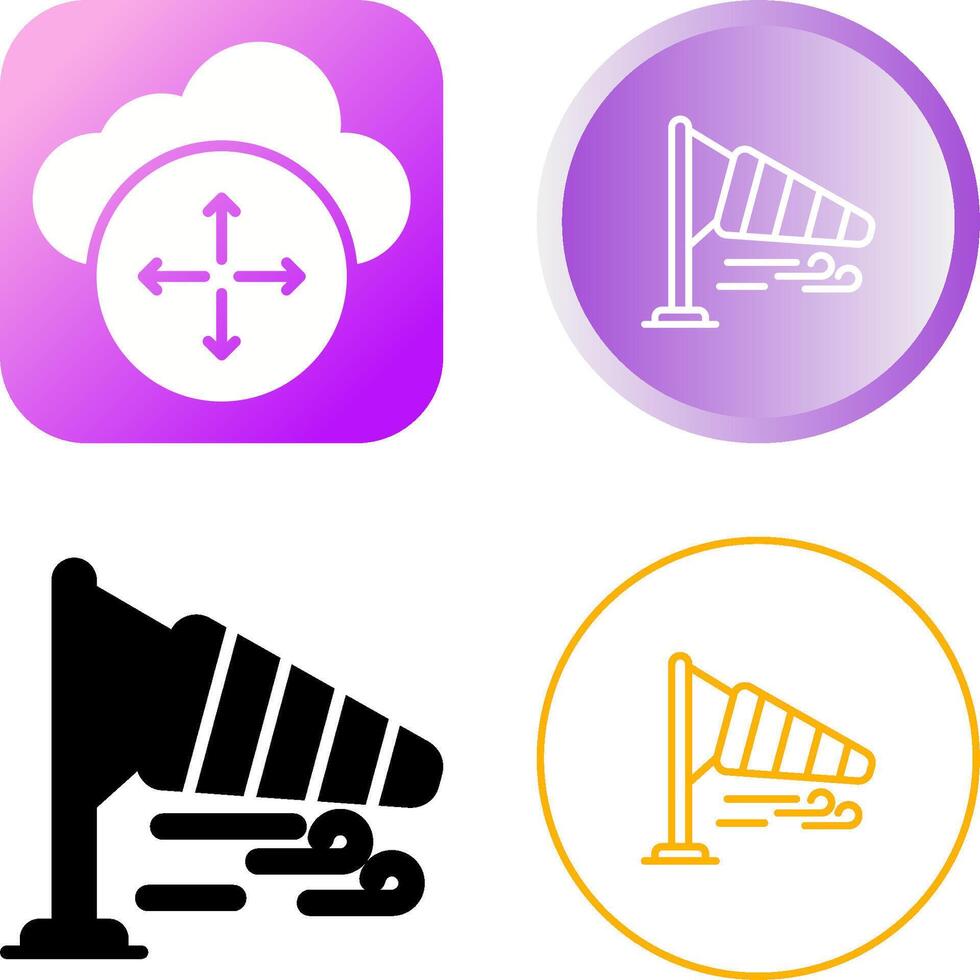 Wind Vector Icon