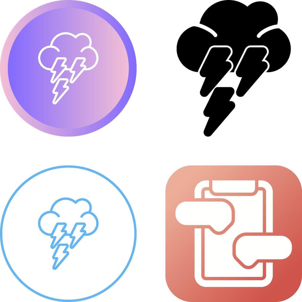 Cloud Vector Icon