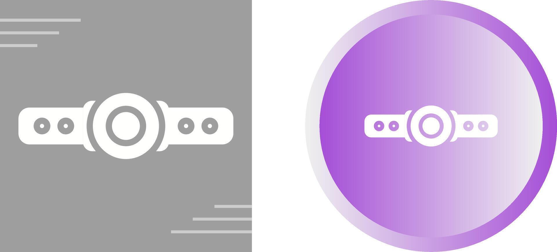 Headlamp Vector Icon