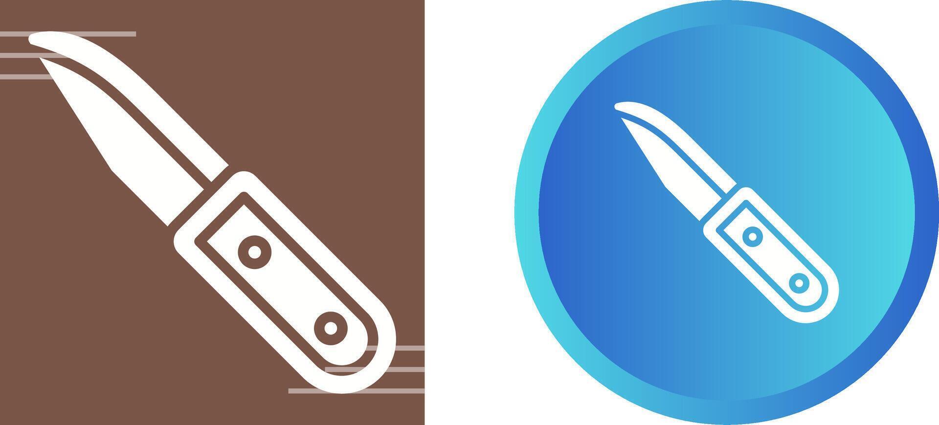 Pocket knife Vector Icon