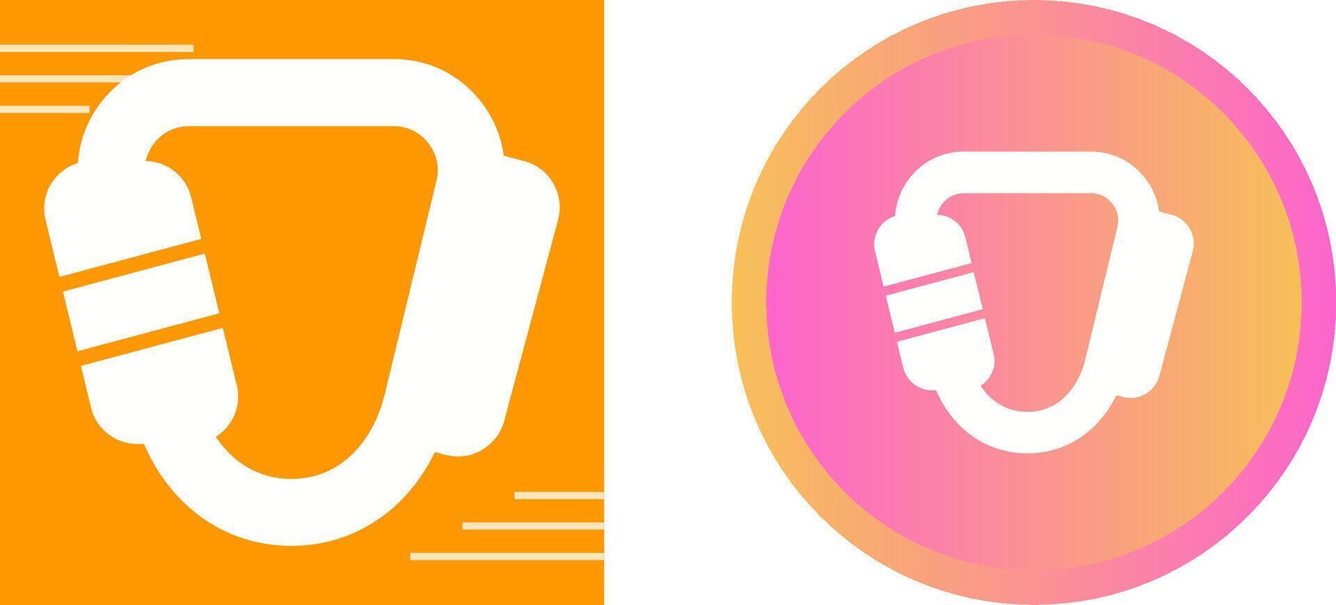 Carabiners Vector Icon