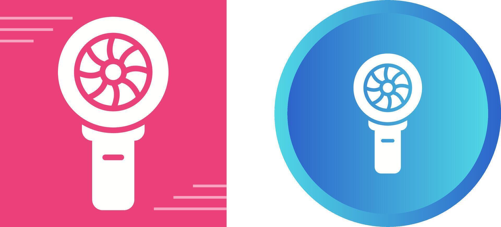 Portable fan Vector Icon