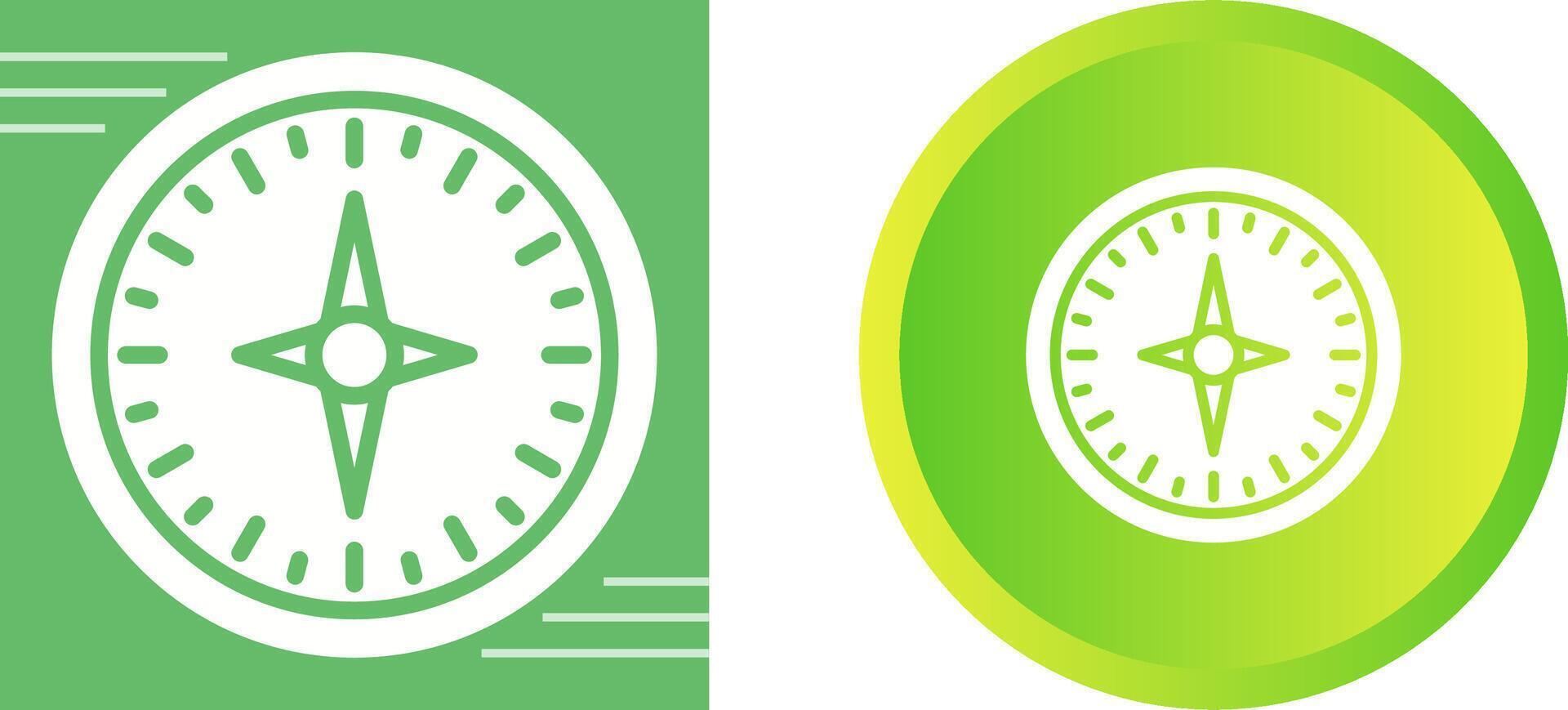Compass Vector Icon