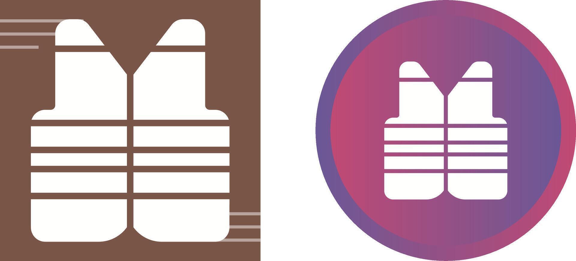 Safety vest Vector Icon