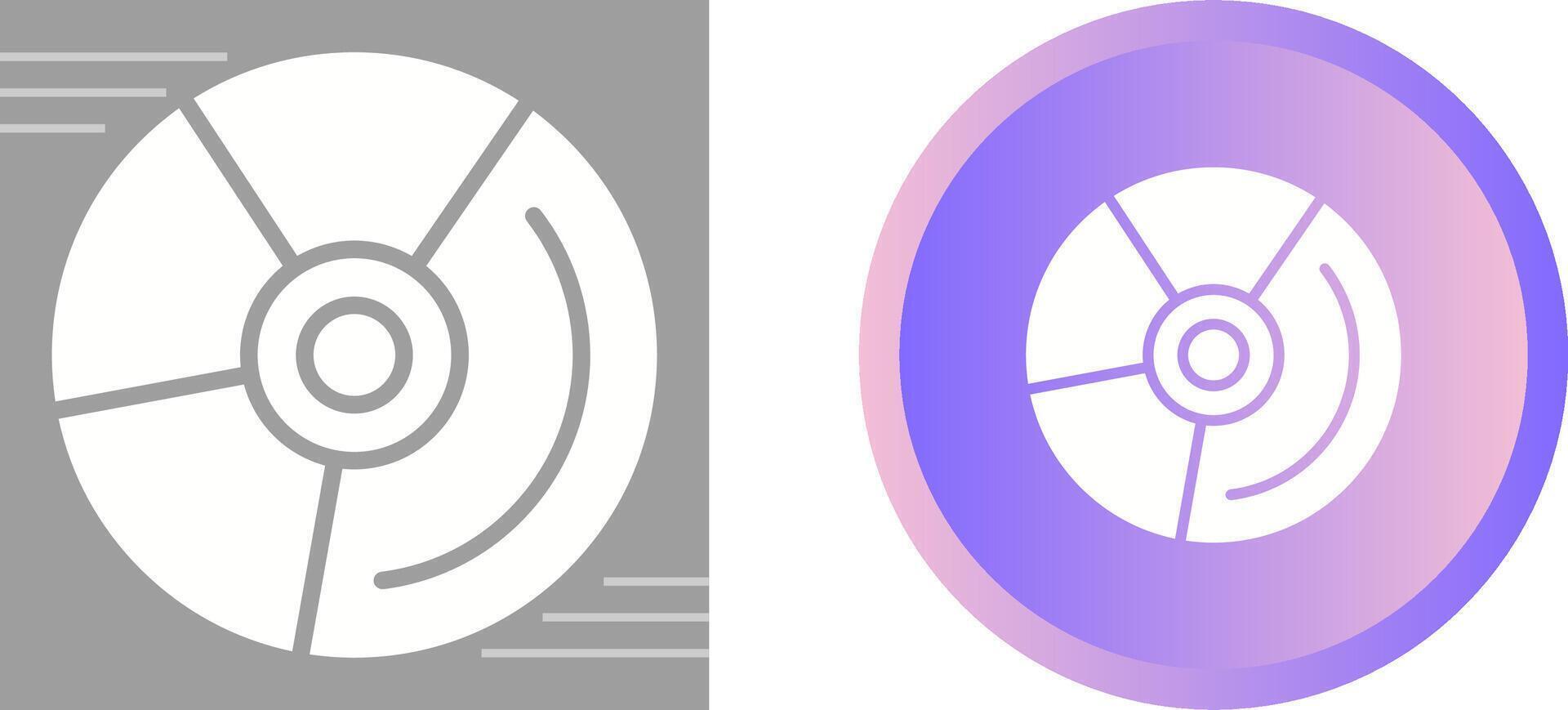 DVD Vector Icon