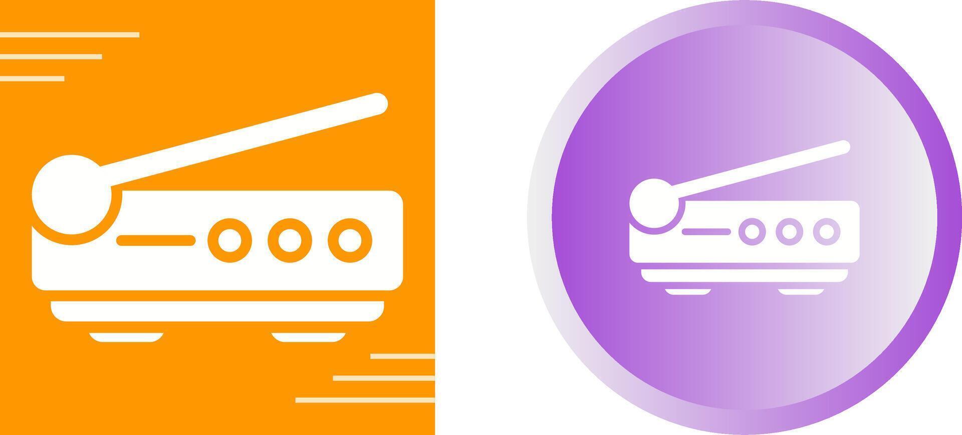 3D Scanner Vector Icon