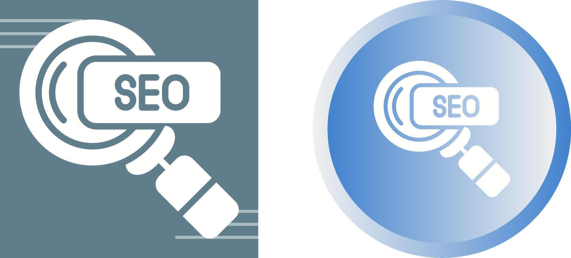 Marketing Analytics Vector Icon