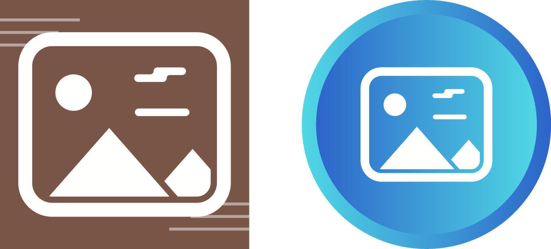 Picture Vector Icon