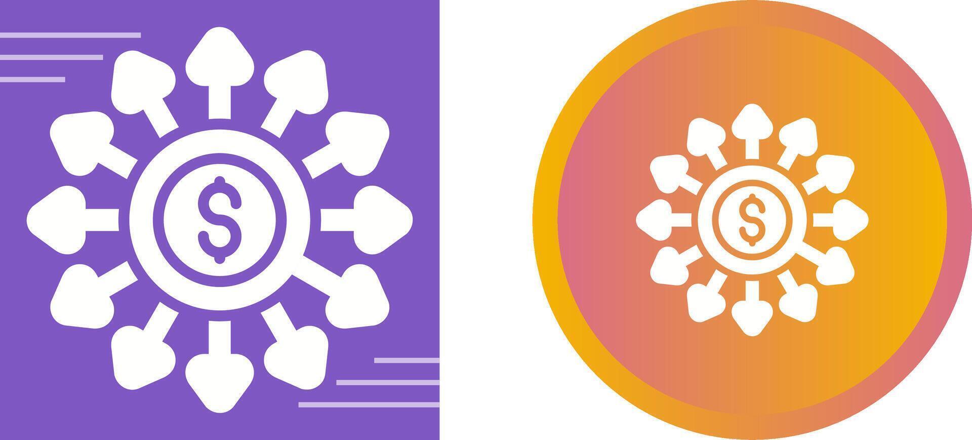 Budgeting and Forecasting Vector Icon