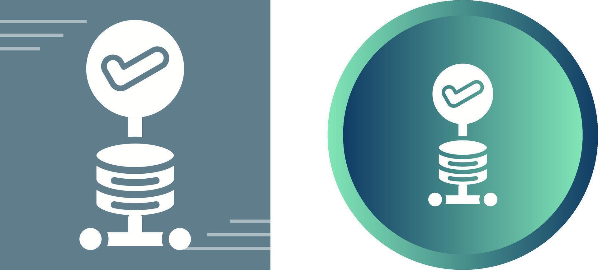 Data Quality Vector Icon