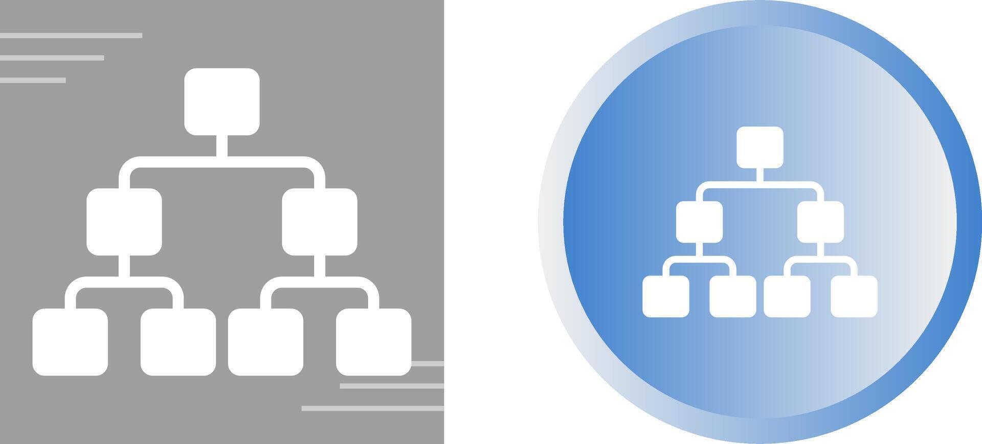 Decision Trees Vector Icon