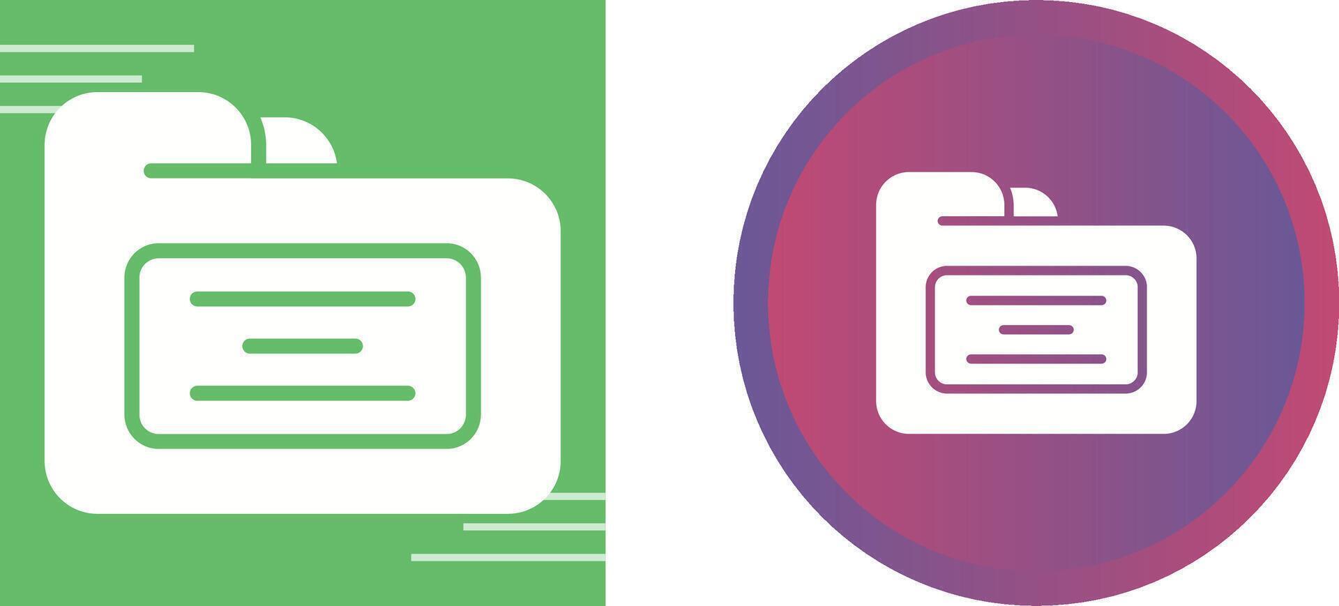 Folder Vector Icon