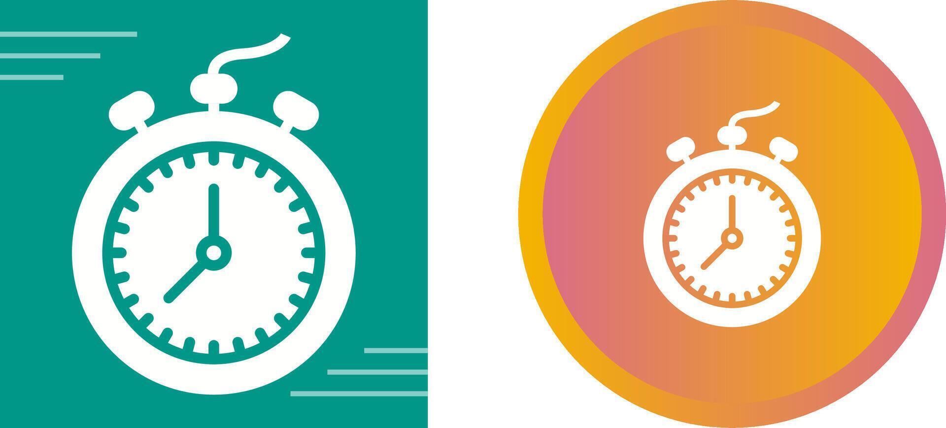 Stopwatch Vector Icon