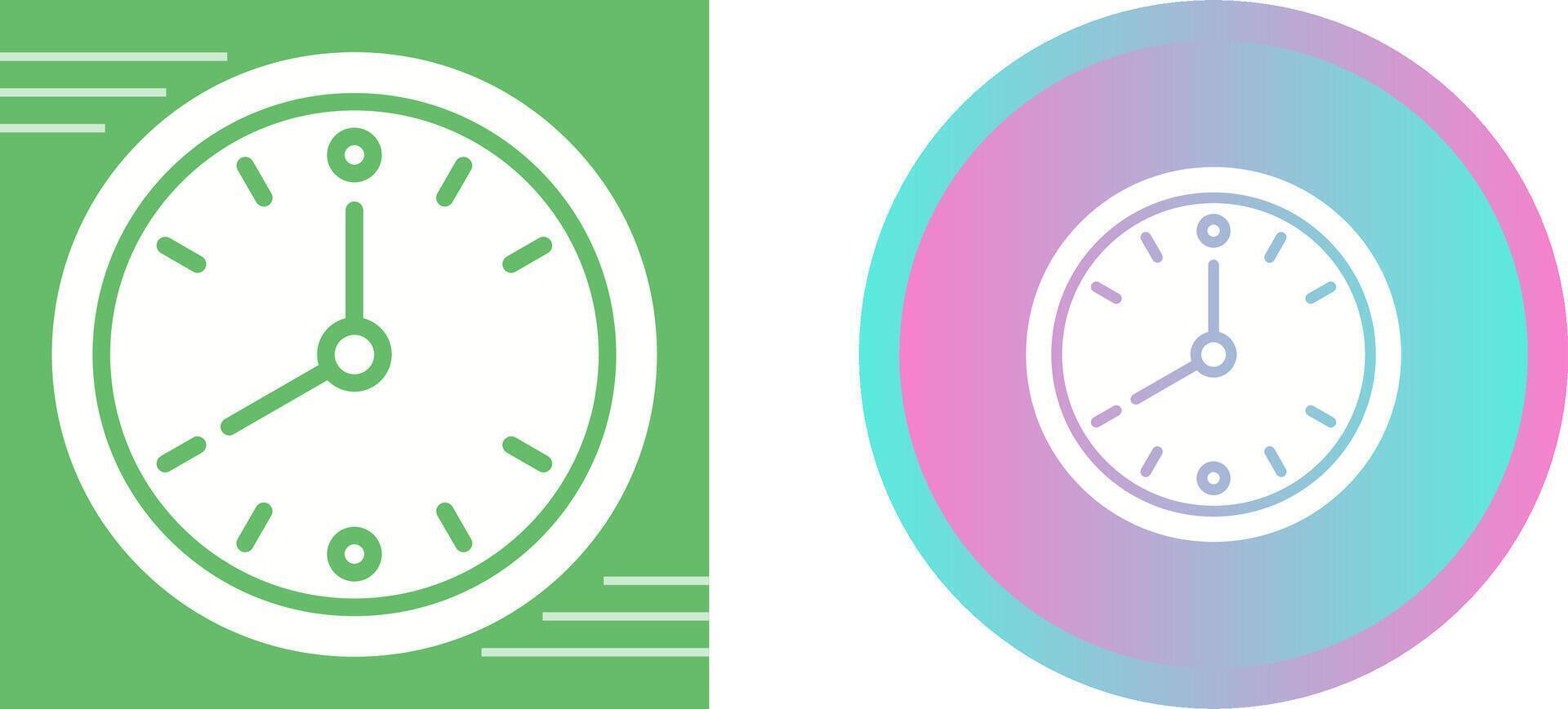 Time Management Vector Icon