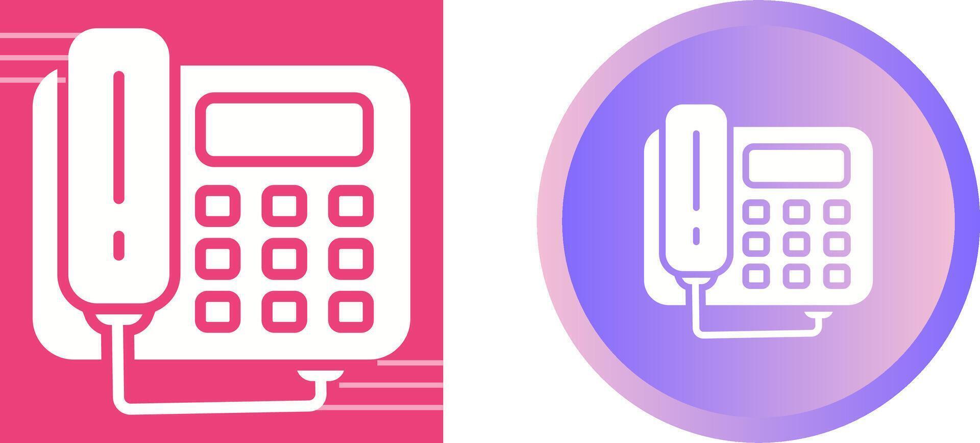 Telephone Vector Icon