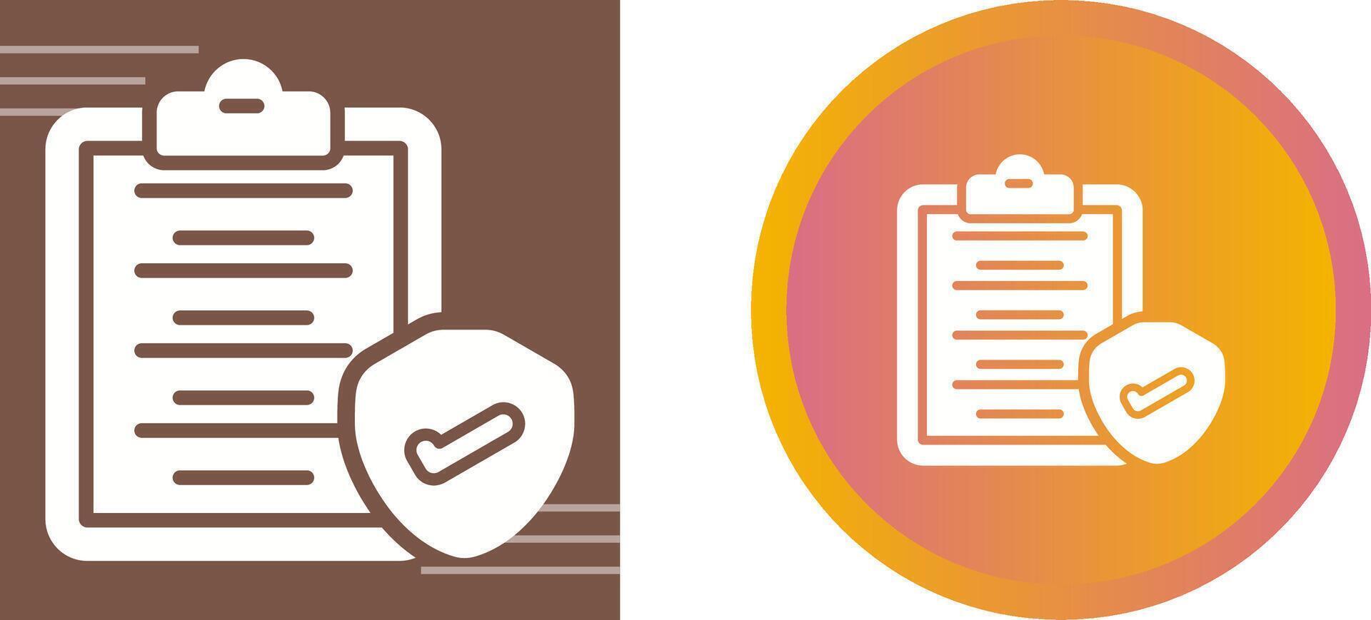 Privacy Policy Vector Icon