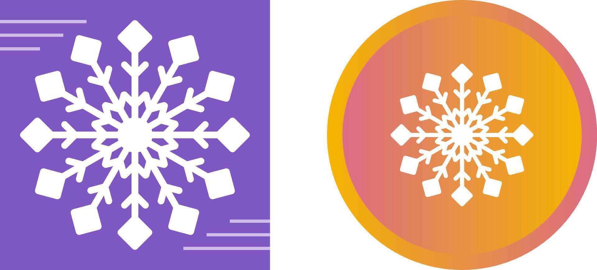 Snowflake Vector Icon