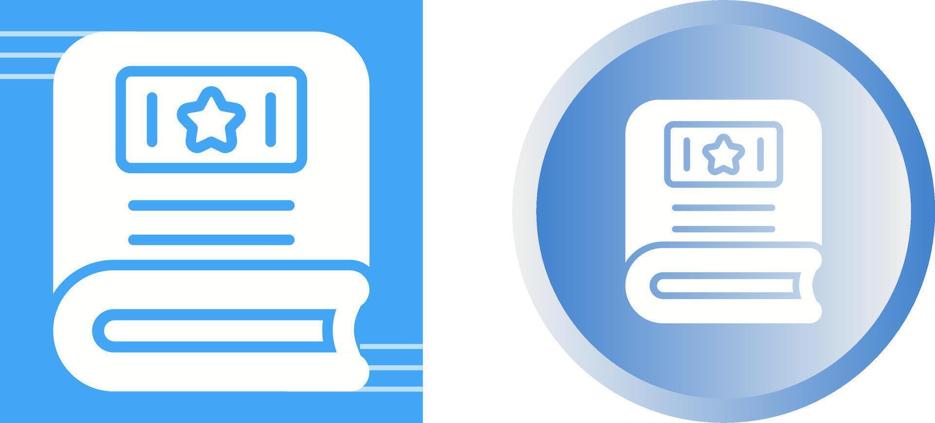 Magazine Vector Icon