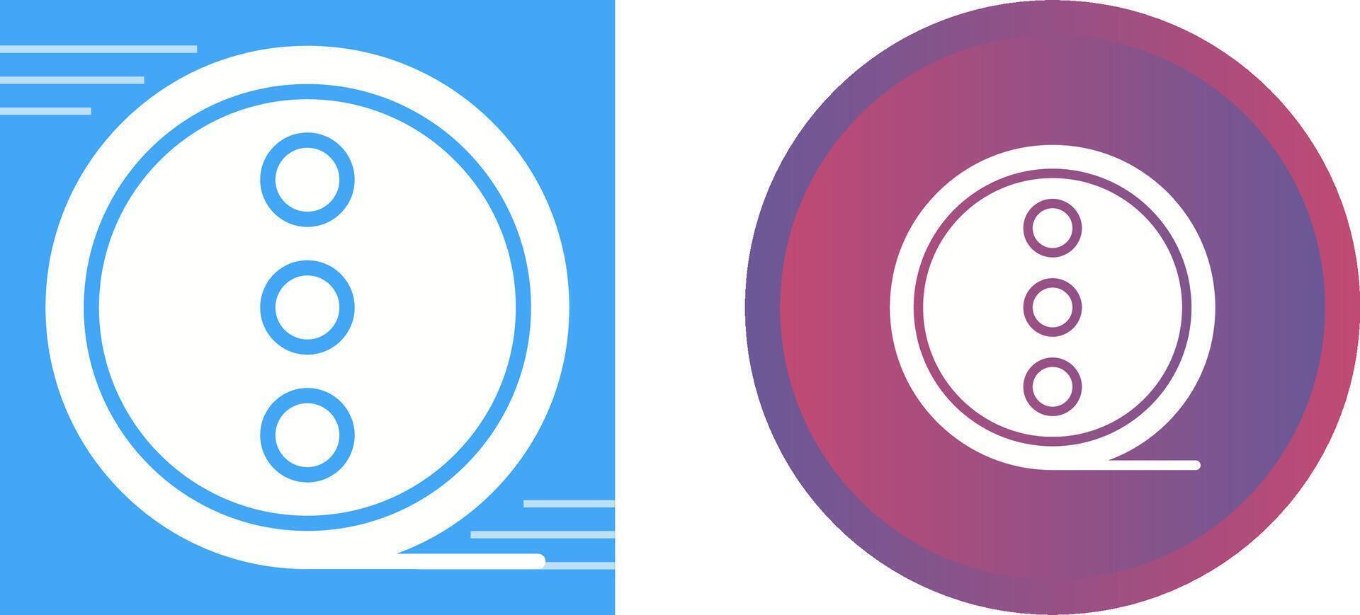 Film reel Vector Icon