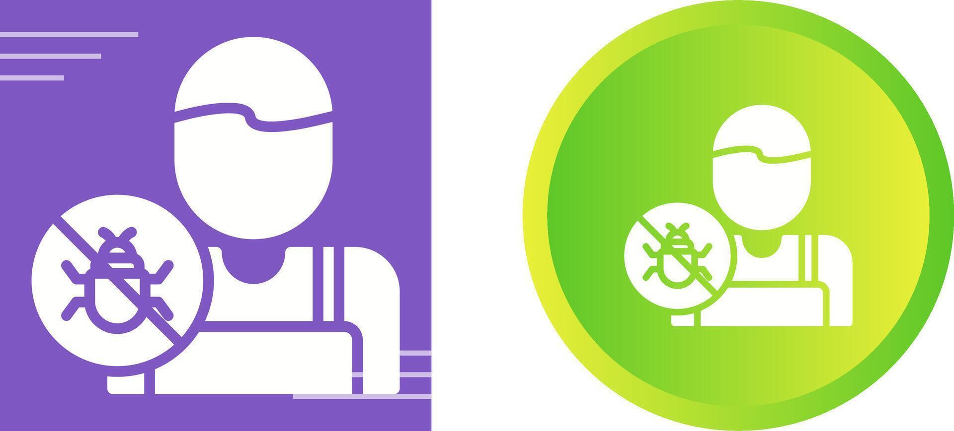 Pest Control Vector Icon