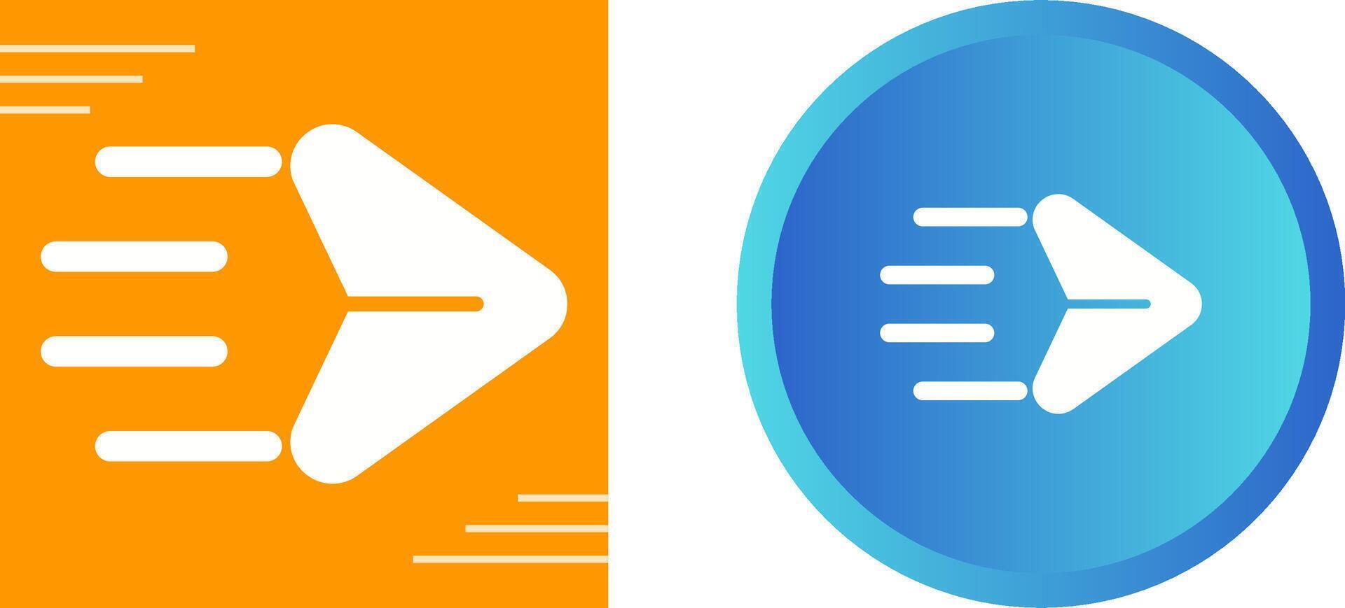 Send Vector Icon