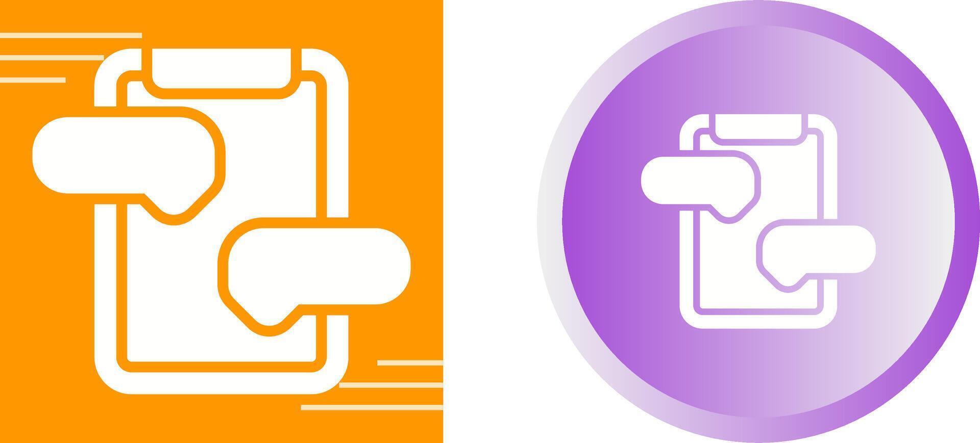 Messaging Services Vector Icon