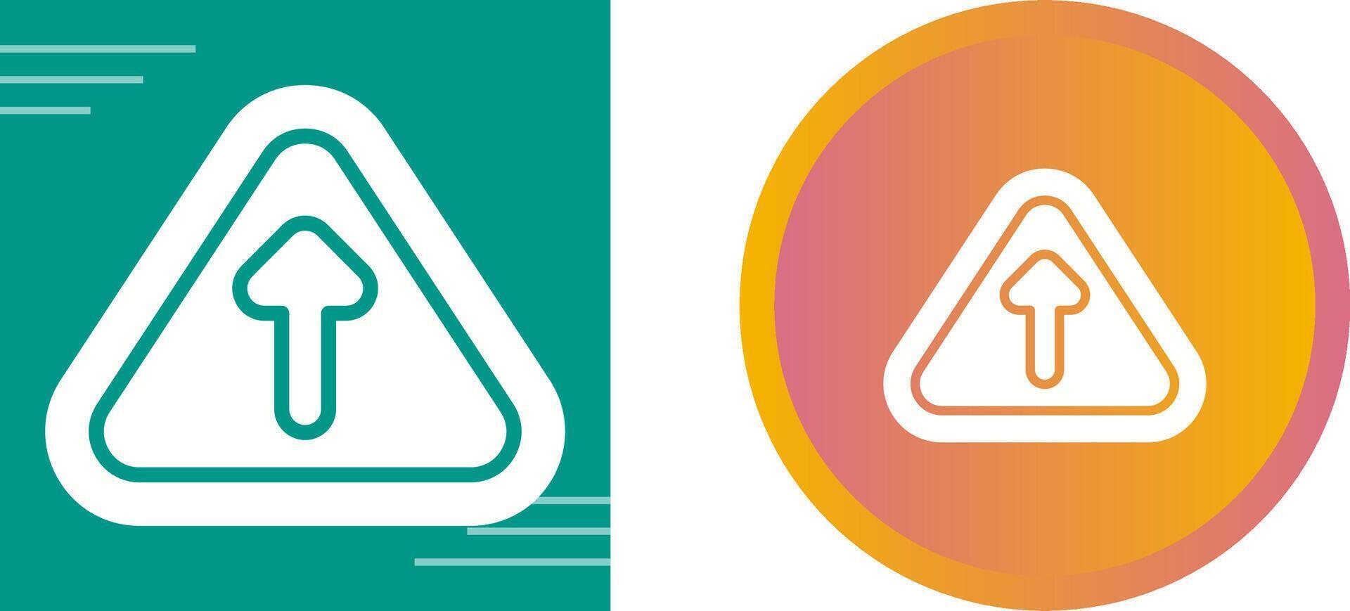 Road sign Vector Icon