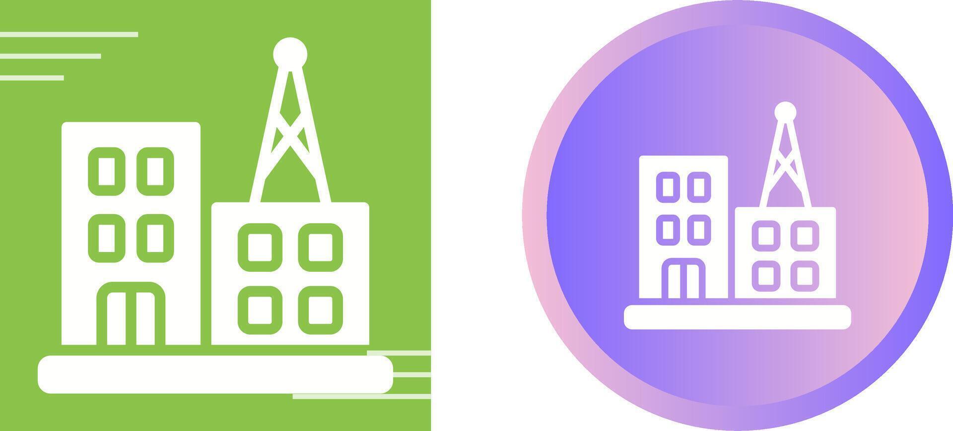 Radio Station Vector Icon