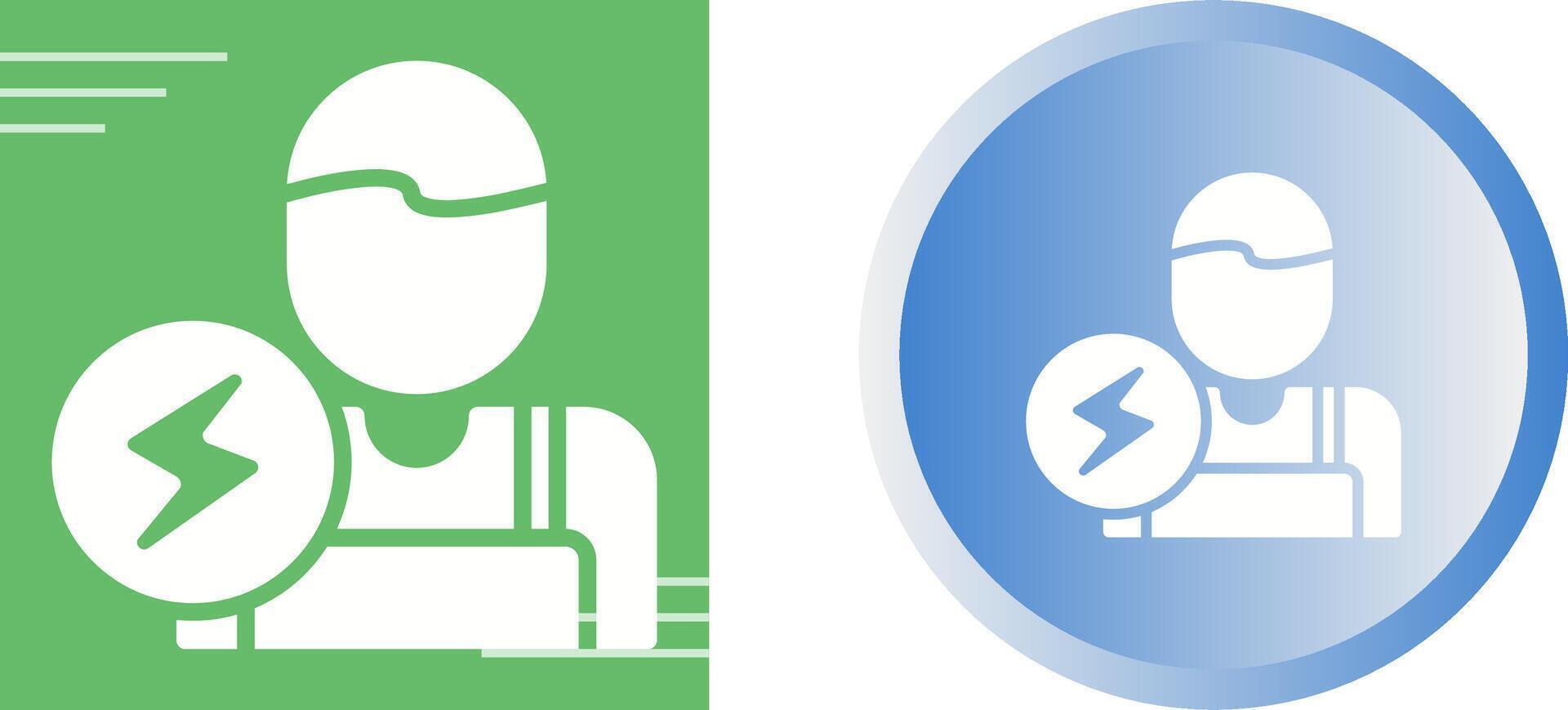 Electrician Vector Icon