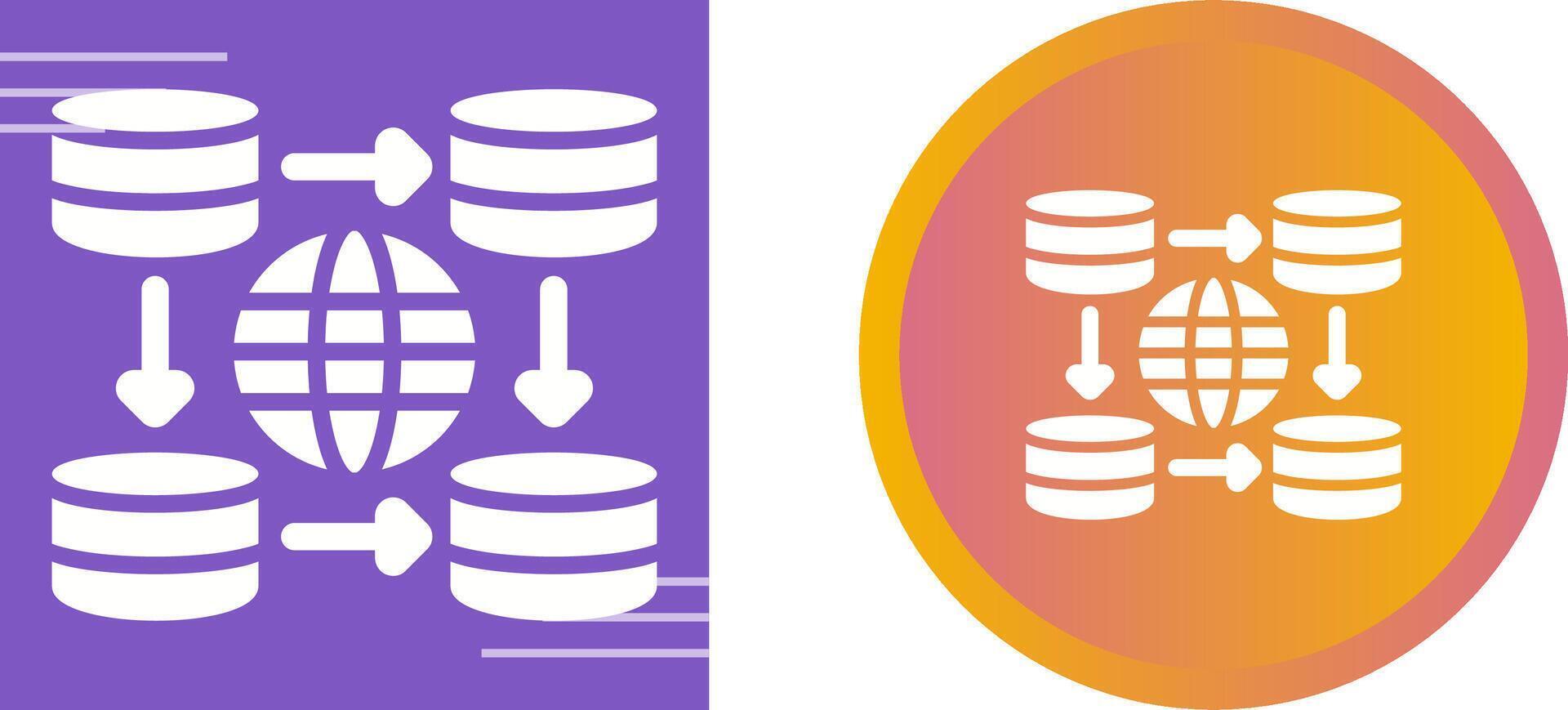 CDN Vector Icon