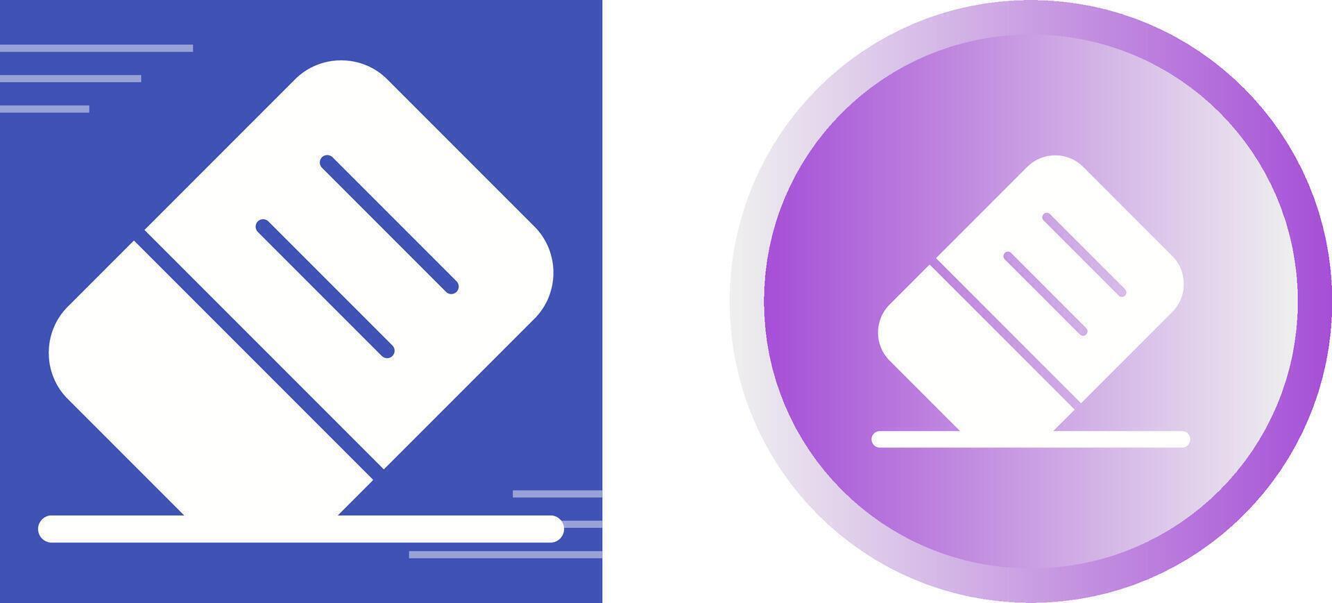 Eraser Vector Icon