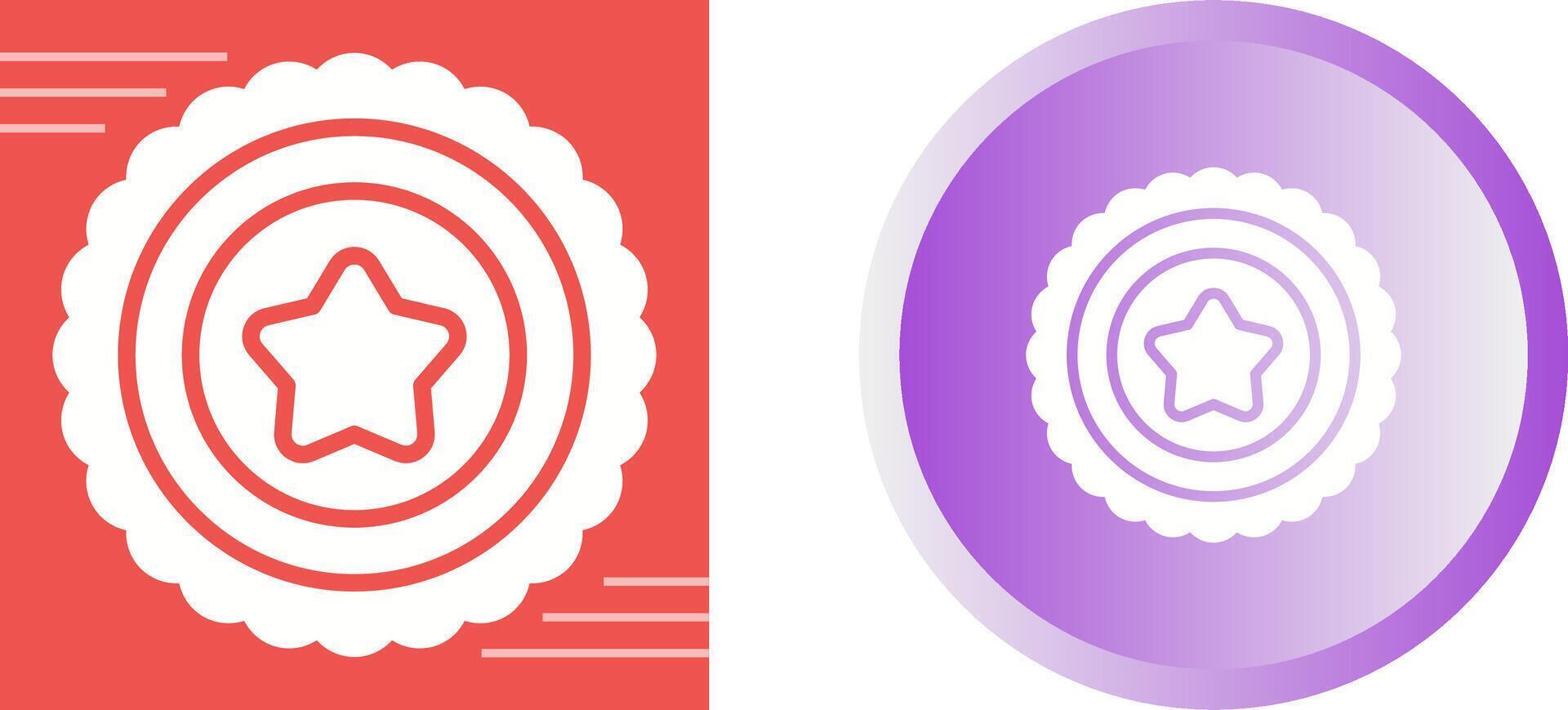 Badge Vector Icon