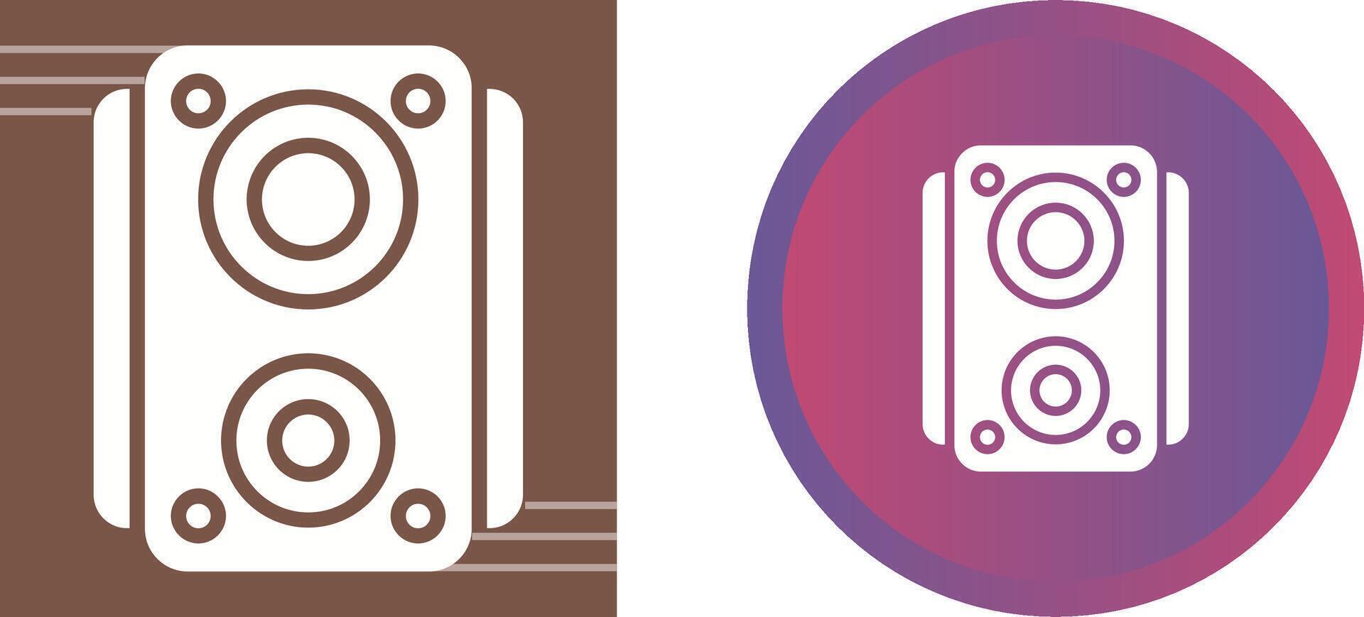 Loudspeaker Vector Icon