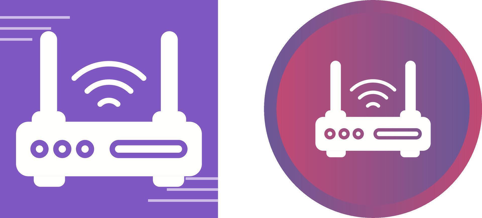 Router Vector Icon