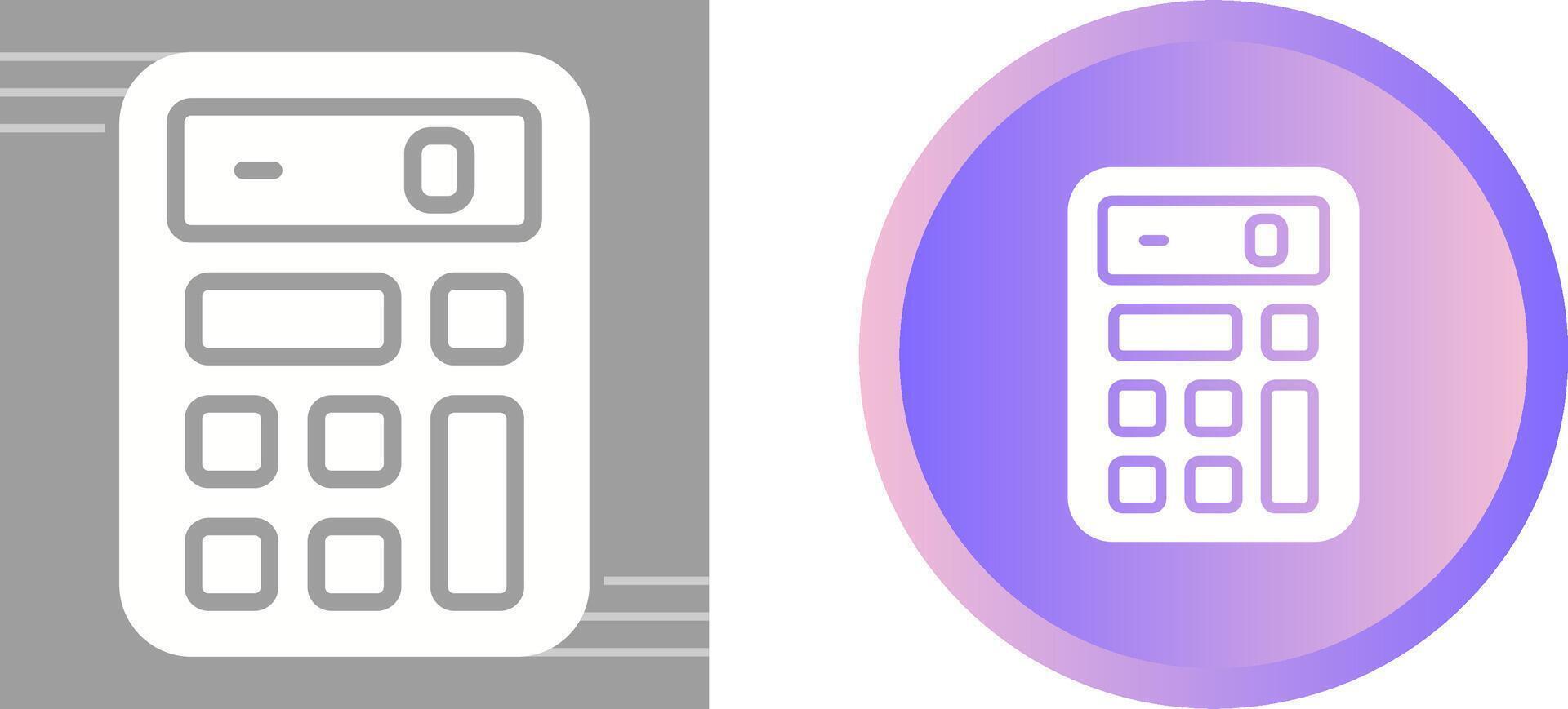 Calculator Vector Icon