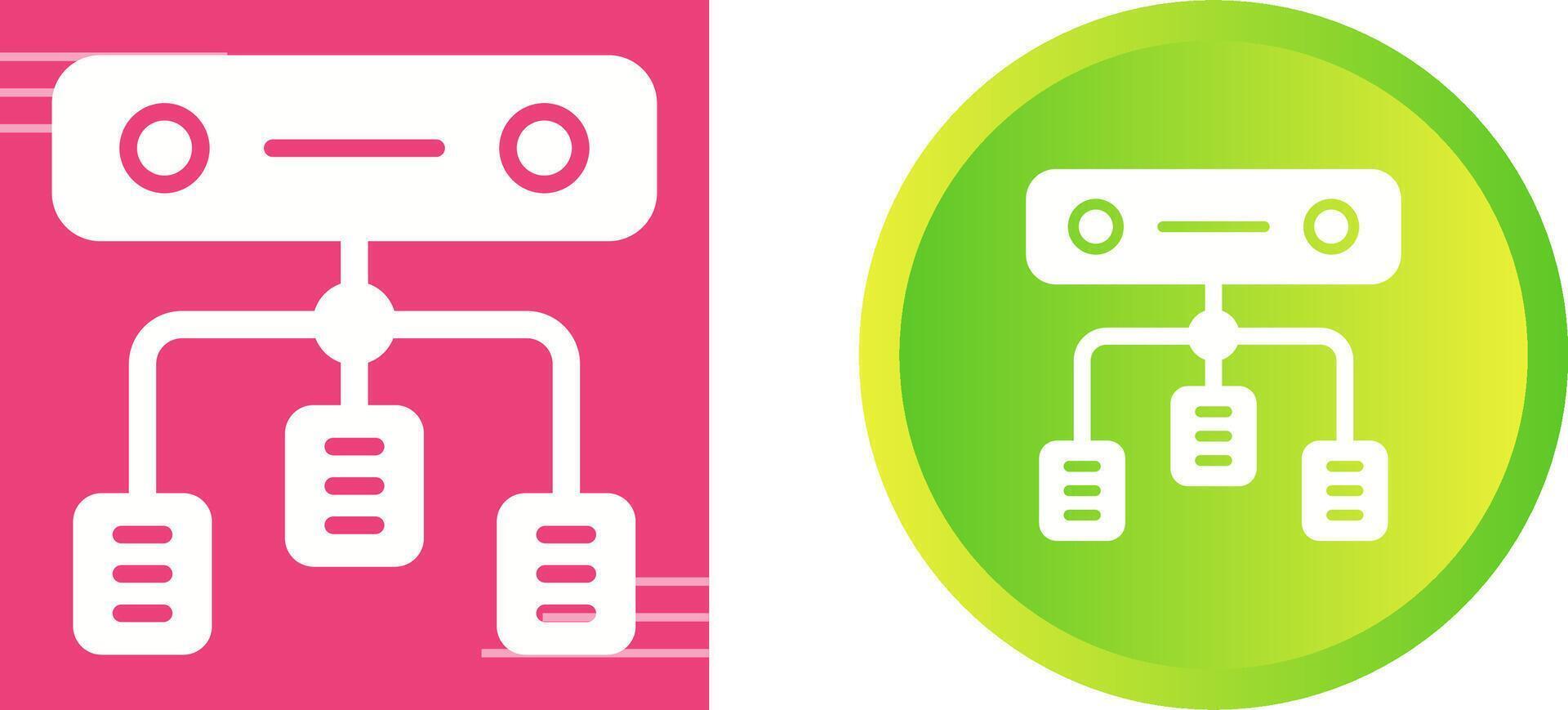 Load Balancer Vector Icon
