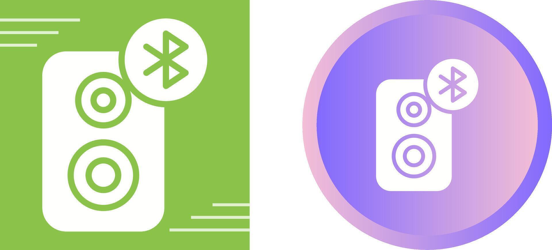 Bluetooth Speakerphone Vector Icon