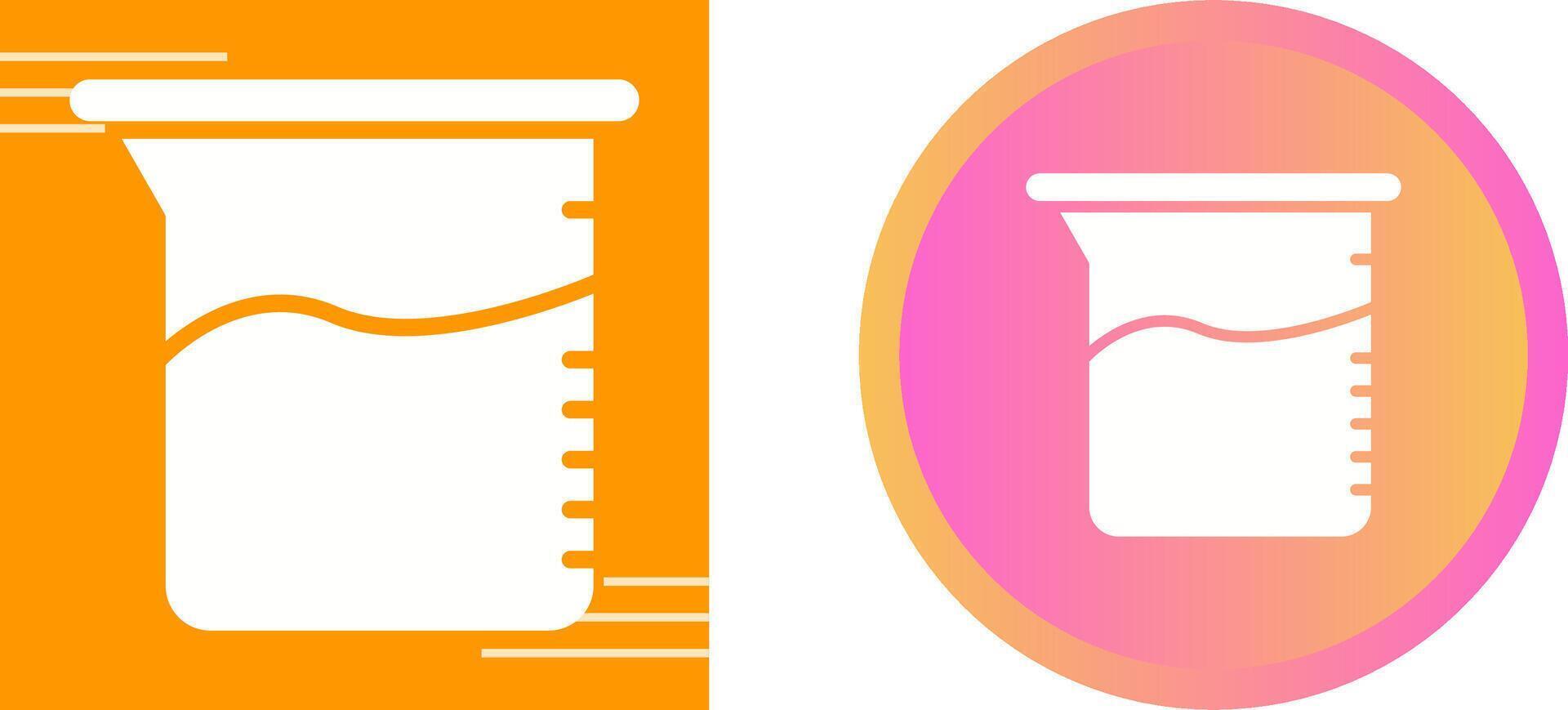 Beaker Vector Icon