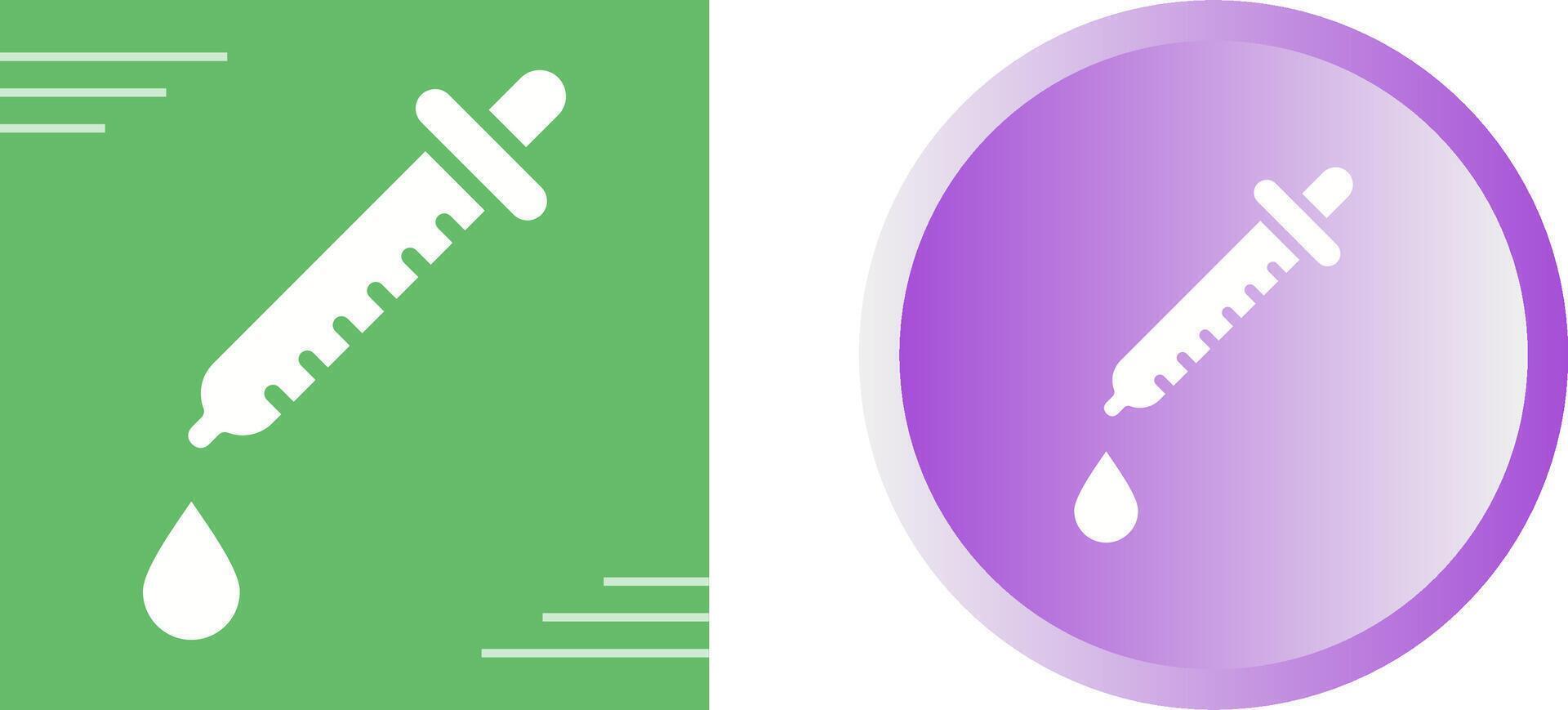 Pipette Vector Icon