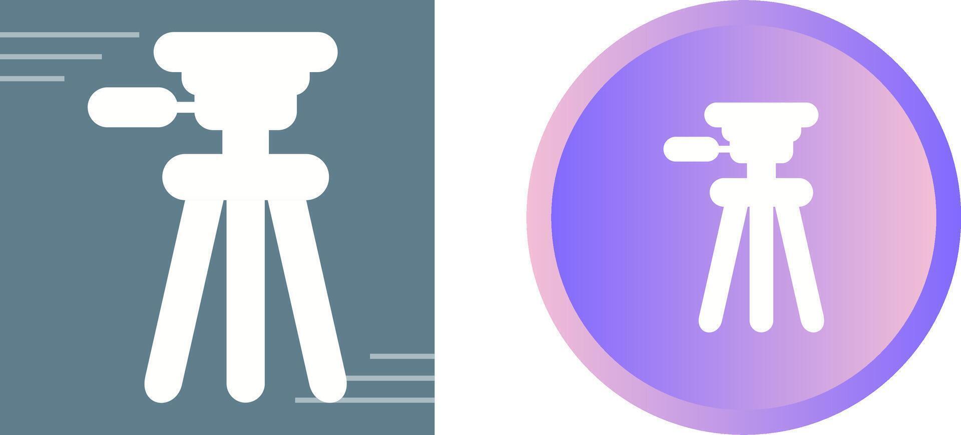 Tripod Stand Vector Icon