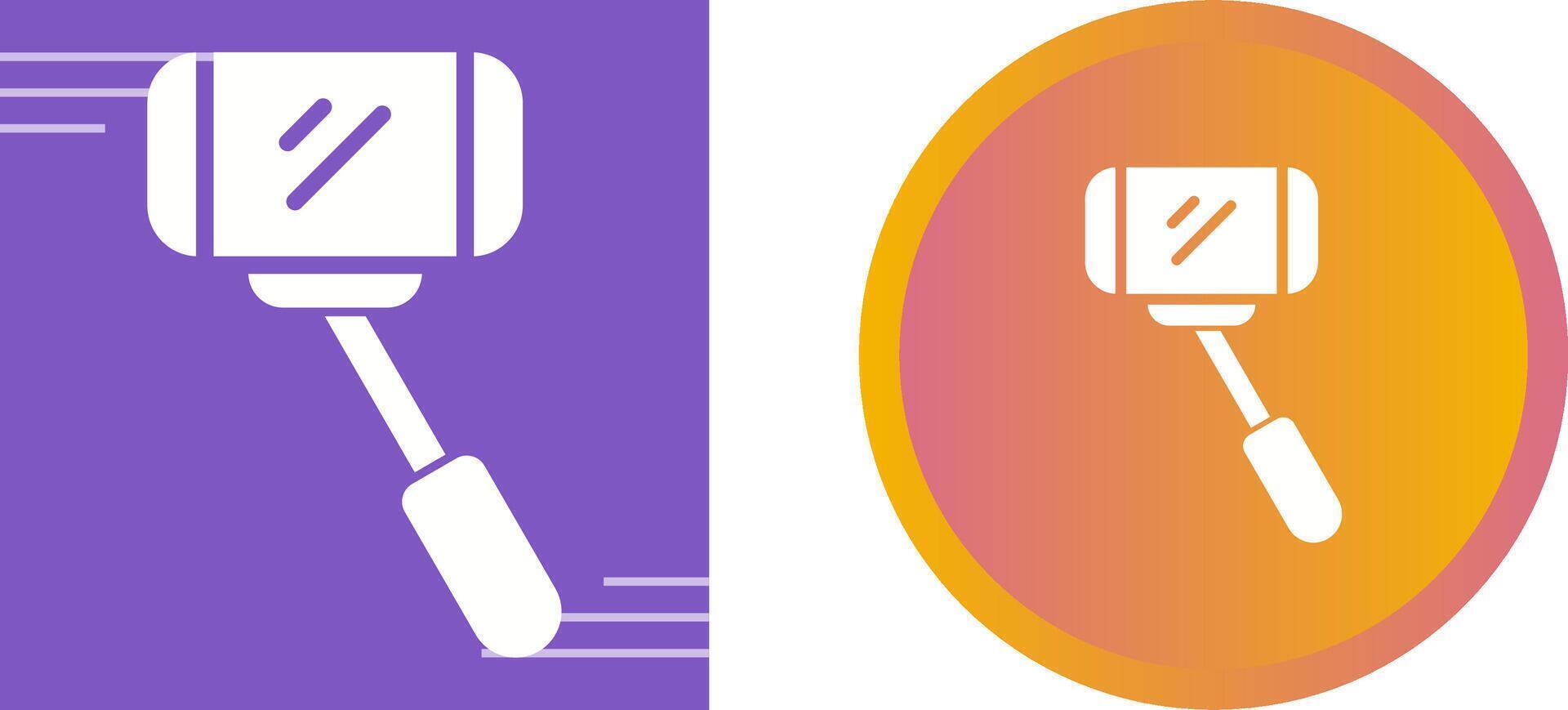 Selfie Stick Vector Icon