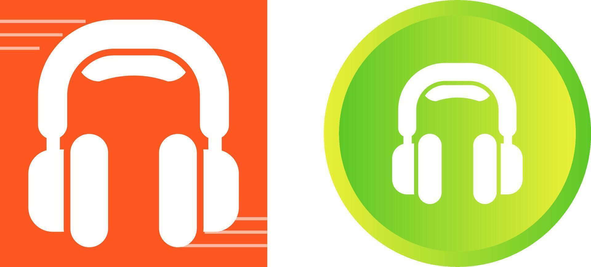 Headphones Vector Icon